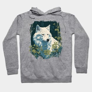 White Wolf Hoodie